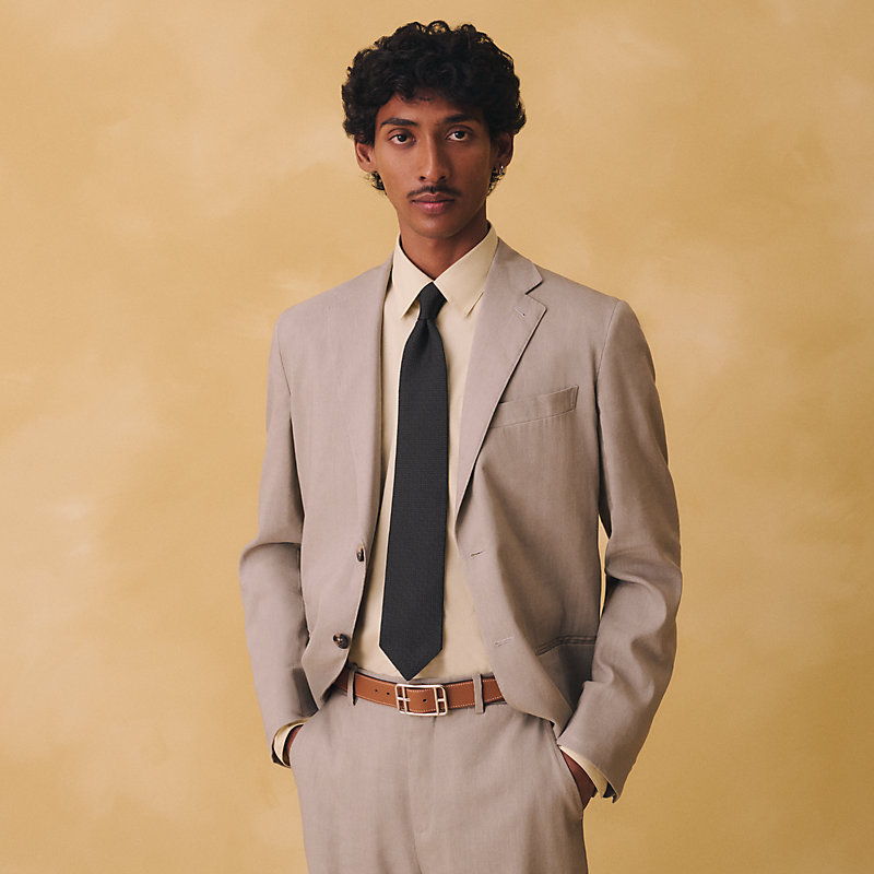 シルクタイ 《Hトレフル》 | Hermès - エルメス-公式サイト